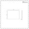 Milano - 750mm Modern Bath End Panel - White