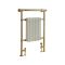Milano Elizabeth - Traditional Heated Towel Rail (With Overhanging Rail) - Choice of Size and Finish