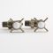Milano - Brushed Brass Traditional Angled Radiator Valves (Pair)