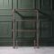 Milano Derwent - Traditional Minimalist Brushed Bronze Heated Towel Rail - 966mm x 673mm