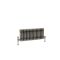 Milano Windsor - Lacquered Raw Metal Horizontal Traditional Column Radiator - 300mm x 785mm (Triple Column)