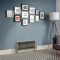 Milano Windsor - Lacquered Raw Metal Horizontal Traditional Column Radiator - 300mm x 785mm (Triple Column)