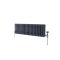 Milano Windsor - Anthracite Horizontal Traditional Triple Column Radiator - 300mm x 1010mm