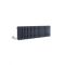 Milano Windsor - Traditional Anthracite 3 Column Electric Radiator - 300mm x 1010mm (Horizontal) - with Choice of Wi-Fi Thermostat