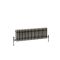 Milano Windsor - Lacquered Raw Metal Horizontal Traditional Column Radiator - 300mm x 1010mm (Triple Column)