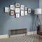 Milano Windsor - Lacquered Raw Metal Horizontal Traditional Column Radiator - 300mm x 1010mm (Triple Column)