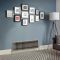 Milano Windsor - Lacquered Raw Metal Horizontal Traditional Column Radiator - 300mm x 1010mm (Triple Column)