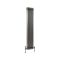 Milano Windsor - Lacquered Raw Metal Vertical Traditional Column Radiator - 1500mm x 290mm (Triple Column)