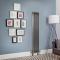Milano Windsor - Lacquered Raw Metal Vertical Traditional Column Radiator - 1500mm x 290mm (Triple Column)