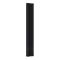Milano Windsor - Black 1800mm Vertical Traditional Triple Column Radiator - Choice of Size and Feet