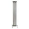 Milano Windsor - Lacquered Raw Metal Vertical Traditional Column Radiator - 1800mm x 290mm (Triple Column)