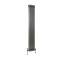 Milano Windsor - Lacquered Raw Metal Vertical Traditional Column Radiator - 1800mm x 290mm (Triple Column)