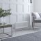 Milano Windsor - Traditional White Horizontal Double Column Electric Radiator - 300mm x 785mm - with Choice of Wi-Fi Thermostat