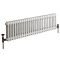 Milano Windsor - White Horizontal Traditional Column Radiator - 300mm x 1190mm (Double Column)