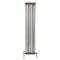 Milano Windsor - Lacquered Raw Metal Vertical Traditional Column Radiator - 1800mm x 380mm (Triple Column)