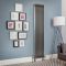 Milano Windsor - Lacquered Raw Metal Vertical Traditional Column Radiator - 1800mm x 380mm (Triple Column)