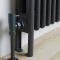 Milano Windsor - Anthracite Floor-Mounting Feet for Traditional 2 Column Windsor Radiators