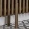 Milano Windsor - Metallic Bronze Floor-Mounting Feet for Traditional 2 Column Windsor Radiators