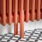 Milano Windsor - Metallic Copper Floor-Mounting Feet for Traditional 2 Column Windsor Radiators