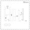 Milano Windsor - Metallic Copper Floor-Mounting Feet for Traditional 3 Column Windsor Radiators