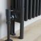 Milano Windsor - Anthracite Floor-Mounting Feet for Traditional 3 Column Windsor Radiators