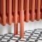 Milano Windsor - Metallic Copper Floor-Mounting Feet for Traditional 3 Column Windsor Radiators