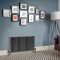 Milano Windsor - Pewter Floor-Mounting Feet for Traditional 3 Column Windsor Radiators