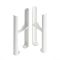 Milano Windsor - White Floor-Mounting Feet for Traditional 3 Column Windsor Radiators