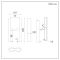 Milano Windsor - White Floor-Mounting Feet for Traditional 3 Column Windsor Radiators