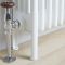 Milano Windsor - White Floor-Mounting Feet for Traditional 4 Column Windsor Radiators