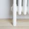 Milano Windsor - White Floor-Mounting Feet for Traditional 4 Column Windsor Radiators