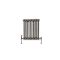 Milano Windsor - Lacquered Raw Metal Horizontal Traditional Column Radiator - 600mm x 425mm (Triple Column)