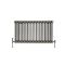 Milano Windsor - Lacquered Raw Metal Horizontal Traditional Column Radiator - 600mm x 1010mm (Triple Column)