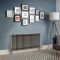 Milano Windsor - Lacquered Raw Metal Horizontal Traditional Column Radiator - 600mm x 1190mm (Triple Column)