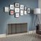 Milano Windsor - Lacquered Raw Metal Horizontal Traditional Column Radiator - 600mm x 1190mm (Triple Column)