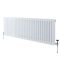 Milano Windsor - White Horizontal Traditional Column Radiator - 600mm x 1415mm (Triple Column)