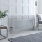 Milano Windsor - White Horizontal Traditional Column Radiator - 600mm x 1415mm (Triple Column)