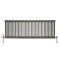 Milano Windsor - Lacquered Raw Metal Horizontal Traditional Column Radiator - 600mm x 1595mm (Triple Column)