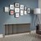 Milano Windsor - Lacquered Raw Metal Horizontal Traditional Column Radiator - 600mm x 1595mm (Triple Column)