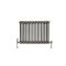 Milano Windsor - Lacquered Raw Metal Horizontal Traditional Column Radiator - 500mm x 785mm (Triple Column)