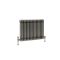 Milano Windsor - Lacquered Raw Metal Horizontal Traditional Column Radiator - 500mm x 785mm (Triple Column)