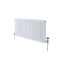 Milano Windsor - White Horizontal Traditional Column Radiator - 500mm x 1010mm (Triple Column)