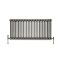 Milano Windsor - Lacquered Raw Metal Horizontal Traditional Column Radiator - 500mm x 1190mm (Triple Column)