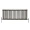 Milano Windsor - Lacquered Raw Metal Horizontal Traditional Column Radiator - 500mm x 1415mm (Triple Column)