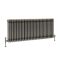 Milano Windsor - Lacquered Raw Metal Horizontal Traditional Column Radiator - 500mm x 1415mm (Triple Column)