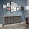 Milano Windsor - Lacquered Raw Metal Horizontal Traditional Column Radiator - 500mm x 1415mm (Triple Column)