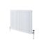 Milano Windsor - White Horizontal Traditional Column Radiator - 750mm x 1010mm (Triple Column)