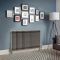 Milano Windsor - Lacquered Raw Metal Horizontal Traditional Column Radiator - 750mm x 1190mm (Triple Column)
