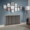 Milano Windsor - Lacquered Raw Metal Horizontal Traditional Column Radiator - 750mm x 1190mm (Triple Column)