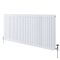 Milano Windsor - White Horizontal Traditional Column Radiator - 750mm x 1415mm (Triple Column)